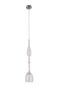 Maxlight Murano C P0247 Lampa Wisząca Chrom
