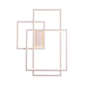 Maxlight Geometric W0234 Kinkiet Biały