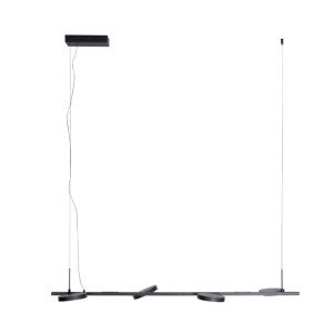 Maxlight P0529 Lampa Wisząca Ibiza IV Czarna