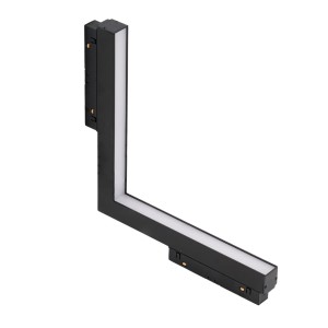 ALFA SAGA TRACK MAGNETIC 24W DALI CORNER B CCT DIMM BK AZ6289 AZzardo