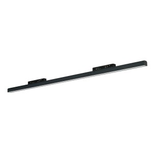 ALFA SAGA TRACK MAGNETIC 2LINE 48W CCT SWITCH DIM BK AZ6239 AZzardo