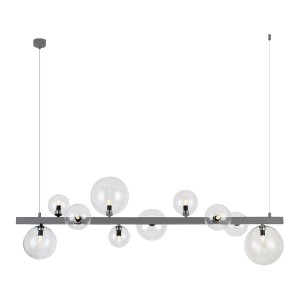 BUBBLES GLASS SHADES SET 10 CLEAR AZ5872 AZzardo