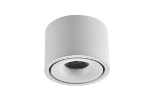 Spot COSTA TOP 12W CCT SWITCH BK AZ6033 AZzardo