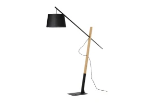 Lampa podłogowa GARDA FLOOR BK AZ5643 AZzardo
