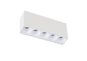 Spot TETRIS 5 10W CCT DIMM WH AZ6279 AZzardo