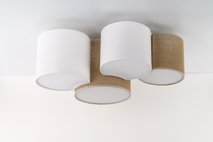 MONA JUTA LAMPA SUFITOWA 4 PŁ 5908 TK Lighting