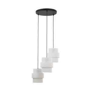 CALISTO WHITE LAMPA WISZĄCA 3 KOŁO 6018 TK Lighting