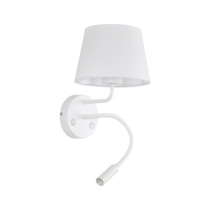 MAJA WHITE KINKIET 10080 TK Lighting