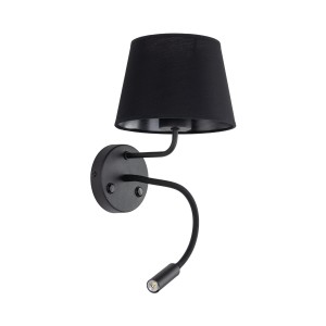 MAJA BLACK KINKIET 10081 TK Lighting