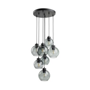 CUBUS GRAPHITE LAMPA WISZĄCA 7 KOŁO 10207 TK Lighting