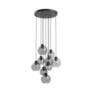 CUBUS GRAPHITE LAMPA WISZĄCA 9 KOŁO 10208 TK Lighting