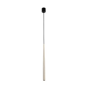 PIANO BLACK GOLD LAMPA WISZACA 1 10116 TK Lighting
