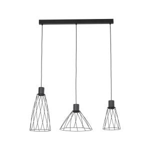 MODESTO BLACK LAMPA WISZACA 3 10149 TK Lighting