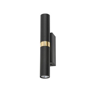 LAGOS BLACK GOLD KINKIET 2 10145 TK Lighting