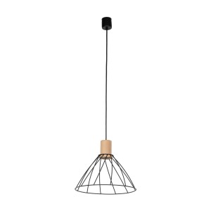 MODESTO WOOD SOSNA LAMPA WISZACA 1 10156 TK Lighting