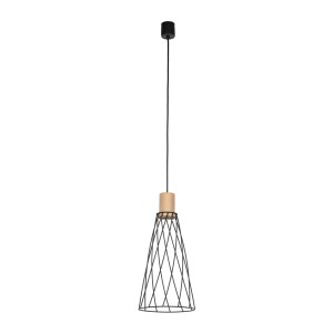 MODESTO WOOD SOSNA LAMPA WISZACA 1 10157 TK Lighting