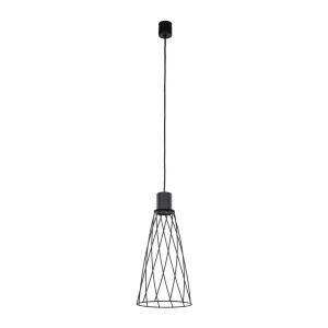 MODESTO BLACK LAMPA WISZACA 1 10161 TK Lighting