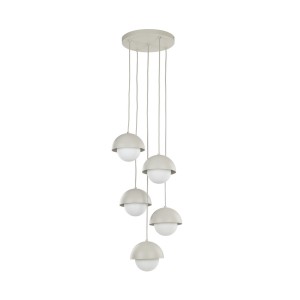 BONO BEIGE LAMPA WISZACA 5 10214 TK Lighting