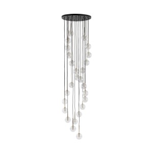 AURORA TRANSPARENT LAMPA WISZĄCA 26 10258 TK Lighting