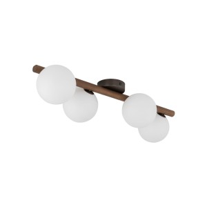 ESTERA WOOD ORZECH LAMPA SUFITOWA 4 10270 TK Lighting