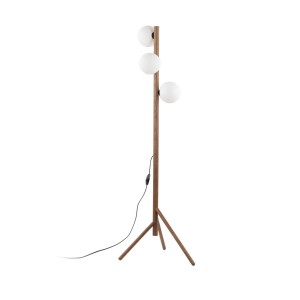 ESTERA WOOD ORZECH LAMPA PODŁOGOWA 3 16045 TK Lighting