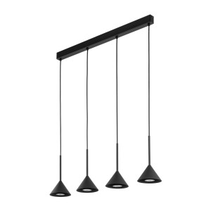 CONO BLACK MINI LAMPA WISZACA 4 10305 TK Lighting