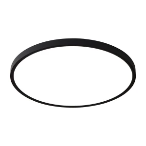 Plafon California 48 cm czarny LED CCT Light Prestige