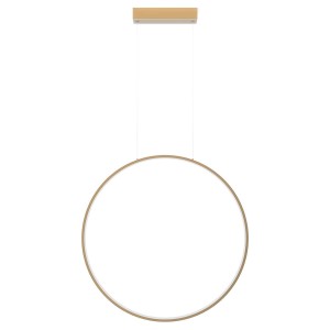 Lampa wisząca Mirror złota LED CCT Light Prestige