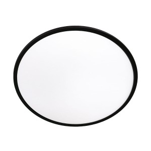Plafon Pryzma 28 cm czarny LED CCT Light Prestige