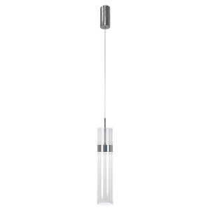 Lampa wisząca Ambiente srebrna LED CCT Light Prestige