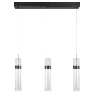 Lampa wisząca Ambiente 3 grafitowa LED CCT Light Prestige