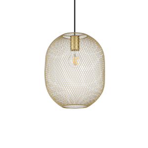 Lampa wisząca NET SP1 D24 ORO  IP20 Złoty 328119 Ideal lux