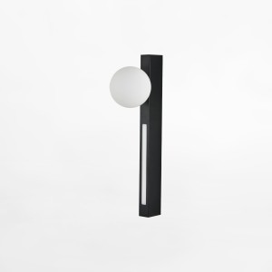 W231102-1 LUND KINKIET CZARNY/BLACK Zuma Line