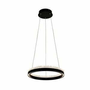 PD2304400R-MB REGI LAMPA WISZĄCA CZARNA/BLACK Zuma Line