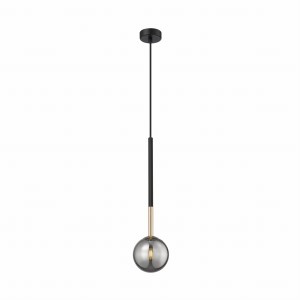 P0574-01F-SDFZ ARCTURUS LAMPA WISZĄCA CZARNO-ZŁOTA/BLACK-GOLD Zuma Line