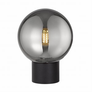 T0454-01A-P7FZ ARCTURUS LAMPA STOŁOWA CZARNA/BLACK Zuma Line