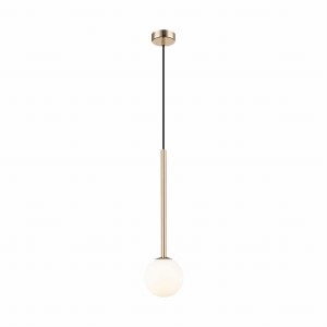 P0574-01F-F7AA ARCTURUS LAMPA WISZĄCA ZŁOTA/GOLD Zuma Line