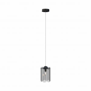 MD3523-1-EBCN NIRA LAMPA WISZĄCA CZARNA/BLACK Zuma Line