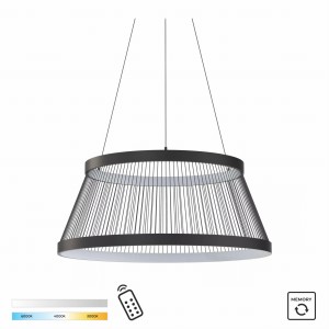 MD3328-2M-3BT BALU LAMPA WISZĄCA CZARNA/BLACK Zuma Line