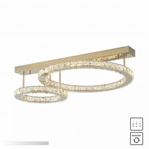 MX3713-2-3GT GIRONA LAMPA SUFITOWA ZŁOTA/GOLD Zuma Line