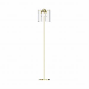 ML3523-3-EGN NIRA LAMPA PODŁOGOWA ZŁOTA/GOLD Zuma Line