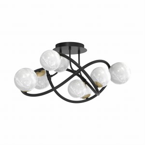 MX4922-8-EBGN NISYRO LAMPA SUFITOWA Zuma Line
