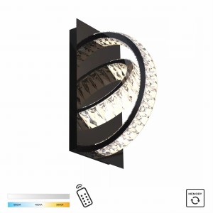 MX3274-2-3BCT TULA LAMPA SUFITOWA CZARNA/BLACK Zuma Line