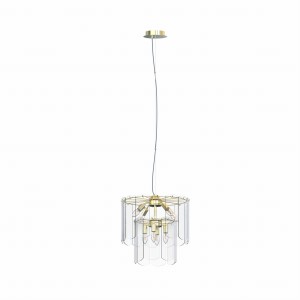 MD3523-8M-EGN NIRA LAMPA WISZĄCA ZŁOTA/GOLD Zuma Line