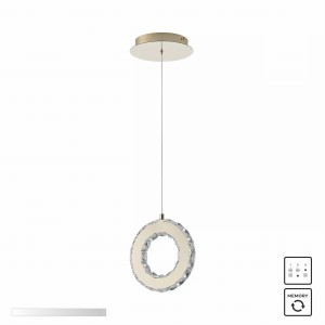 MD3713-1-3GT GIRONA LAMPA WISZĄCA ZŁOTA/GOLD Zuma Line