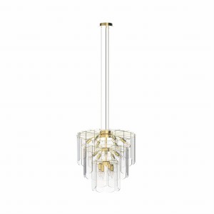 MD3523-14L-EGN NIRA LAMPA WISZĄCA ZŁOTA/GOLD Zuma Line