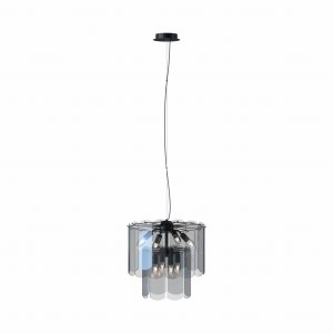 MD3523-8M-EBCN NIRA LAMPA WISZĄCA CZARNA/BLACK Zuma Line