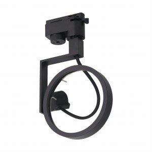 TLS002-BK MASTER TRACK REFLEKTOR SZYNOWY CZARNY/BLACK Zuma Line