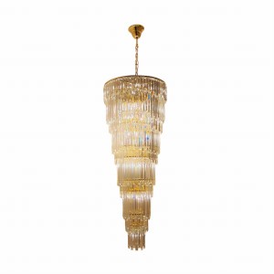 19002/40-GLD LUXE LAMPA WISZĄCA ZŁOTA/GOLD Zuma Line