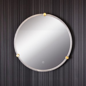 D2532 LUSTRO LED 60 CM CZARNE/BLACK Zuma Line